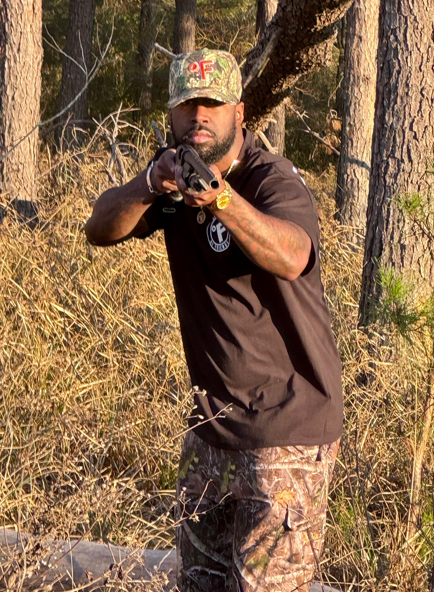 SCOF °F SNAPBACK HAT (HUNTER)