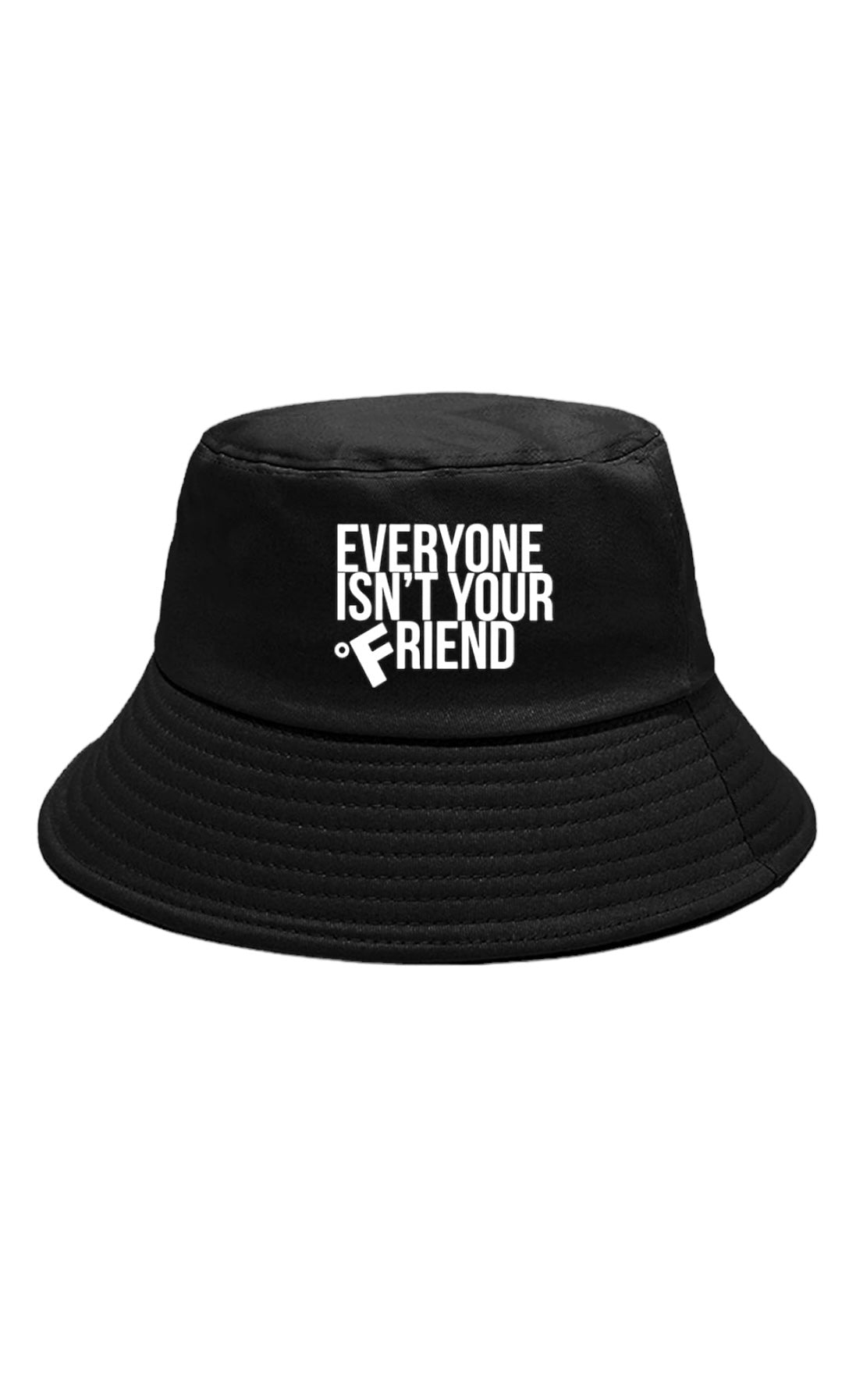 SCOF DUAL LOGO BUCKET HAT