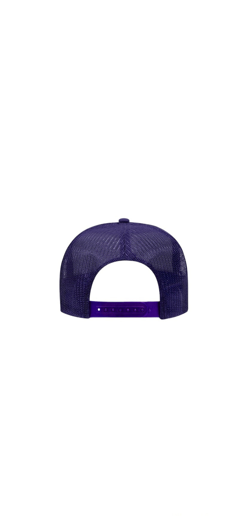 EVERYONE ISN’T YOUR FRIEND TRUCKER PURPLE/WHITE