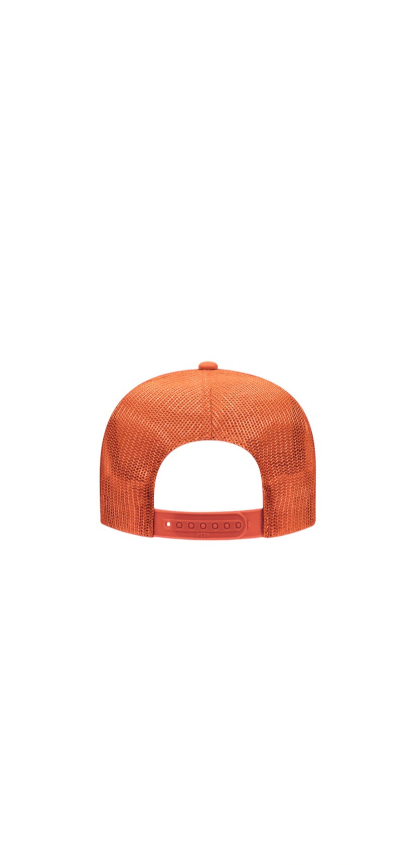 SMALL CIRCLE OF FRIENDS TRUCKER ORANGE/WHITE