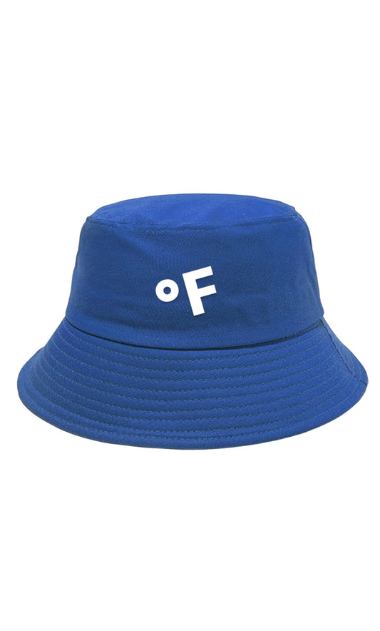 SCOF DUAL LOGO BUCKET HAT