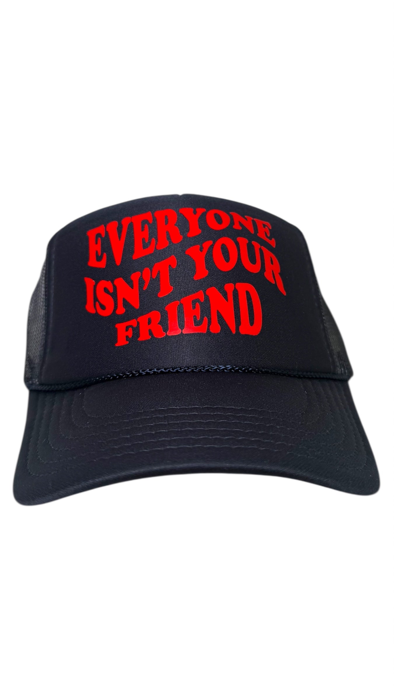 EVERYONE ISNT YOUR FRIEND TRUCKER NAVY BLUE/RED (HOUSTON TEXANS)