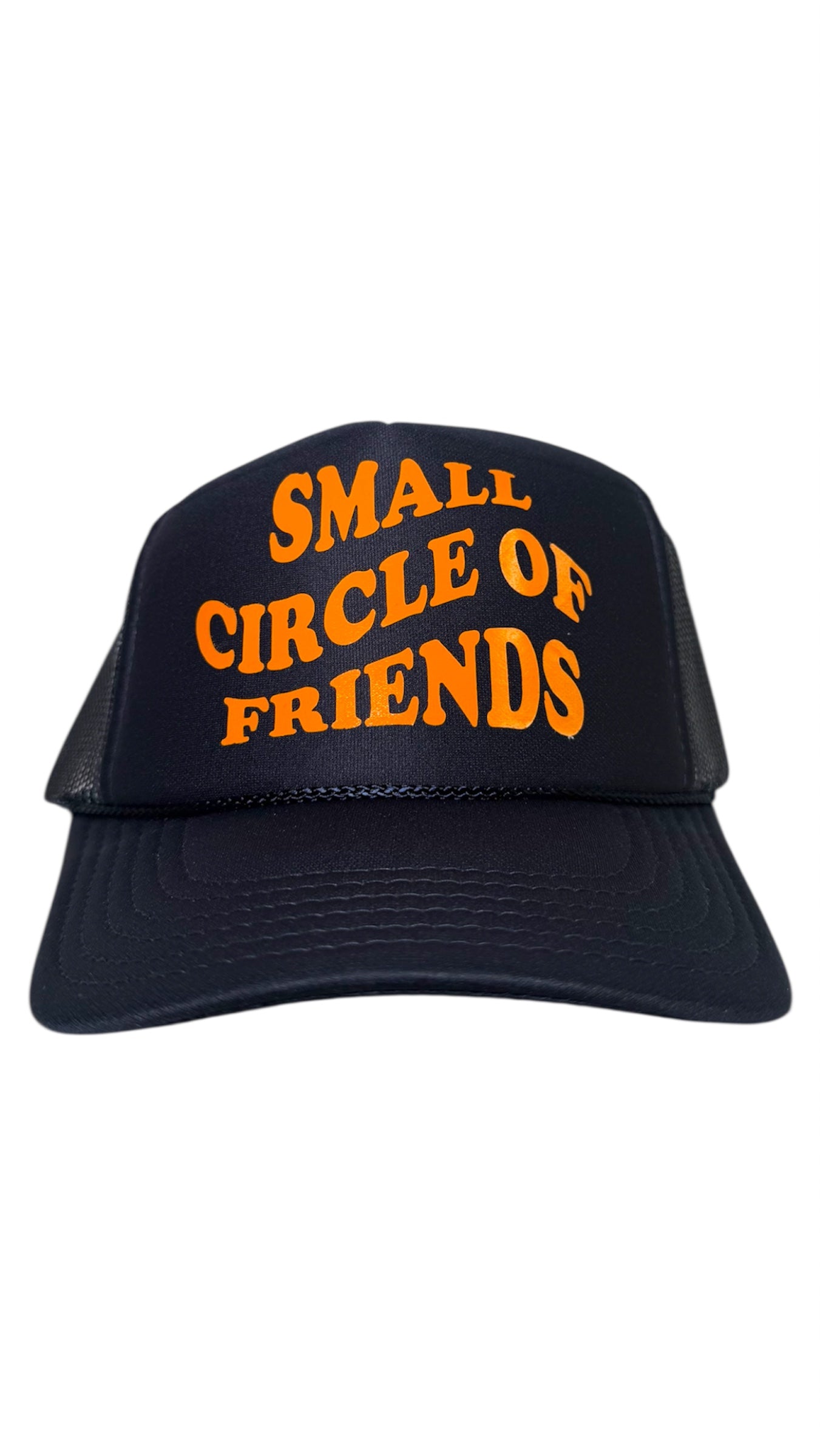 SMALL CORCLE OF FRIENDS TRUCKER NAVY BLUE/ORANGE (HOUSTON ASTROS)