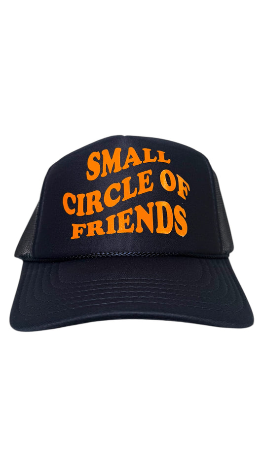 SMALL CORCLE OF FRIENDS TRUCKER NAVY BLUE/ORANGE (HOUSTON ASTROS)