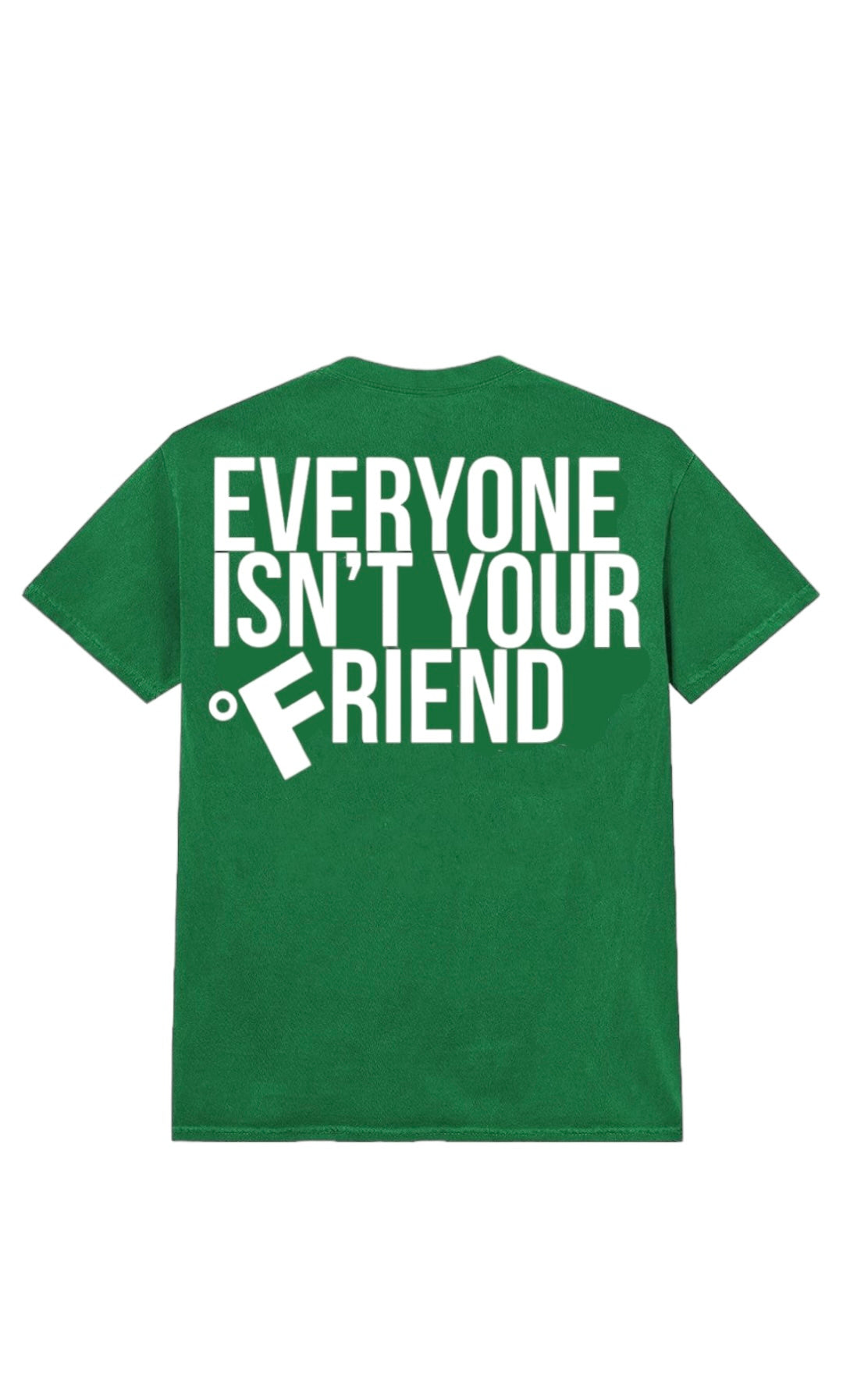 SMALL CIRCLE OF FRIENDS “JAMES ST. PATRICK” DAY TEE GREEN/WHITE