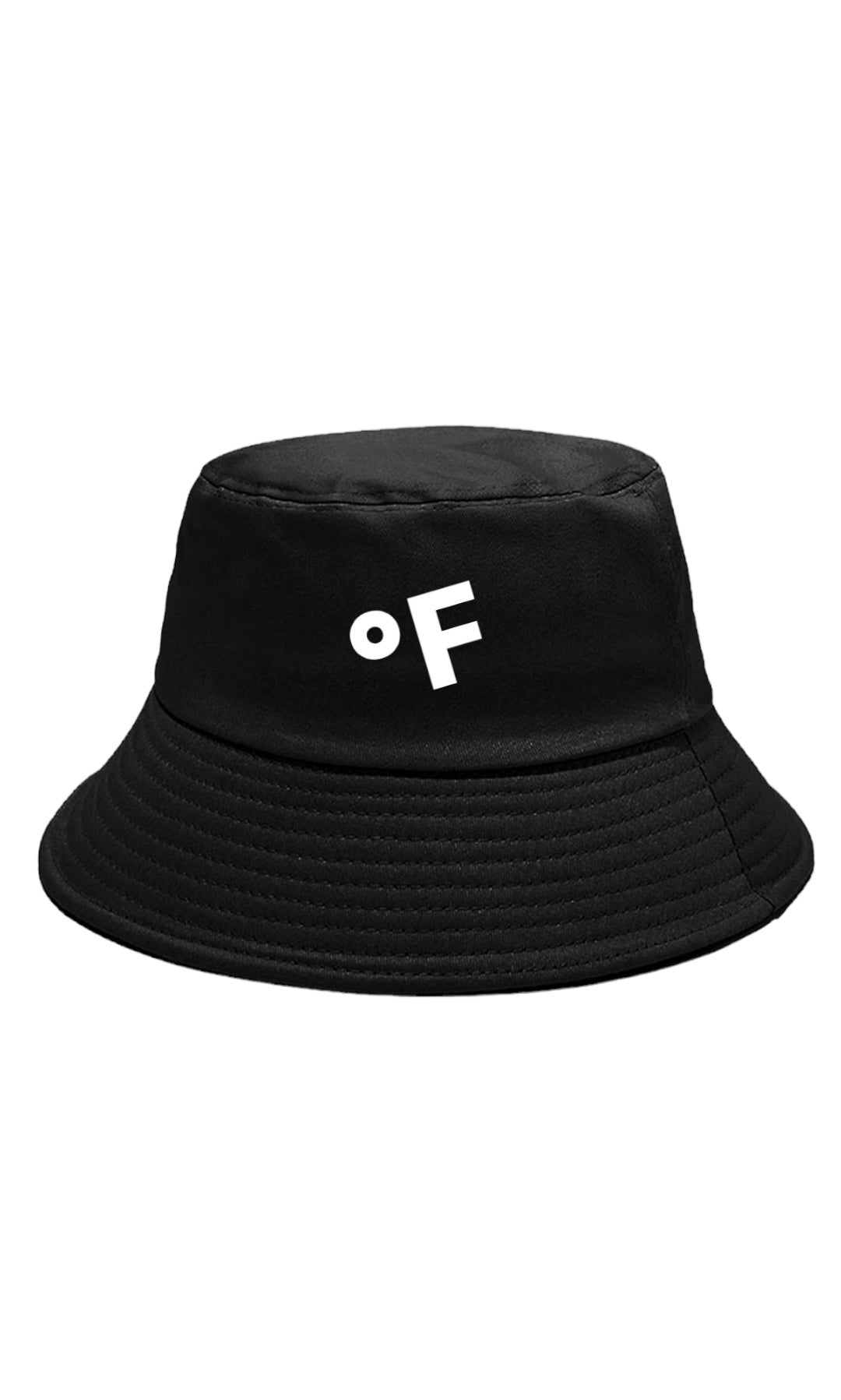 SCOF DUAL LOGO BUCKET HAT