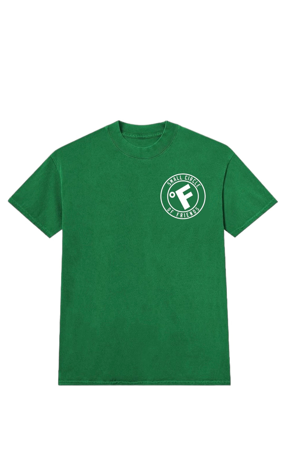 SMALL CIRCLE OF FRIENDS “JAMES ST. PATRICK” DAY TEE GREEN/WHITE