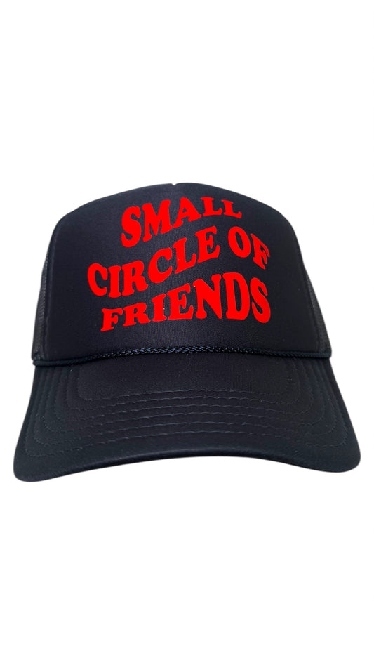 SMALL CIRCLE OF FRIENDS TRUCKER NAVY BLUE/RED (HOUSTON TEXANS)