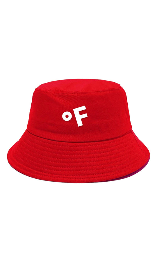 SCOF DUAL LOGO BUCKET HAT