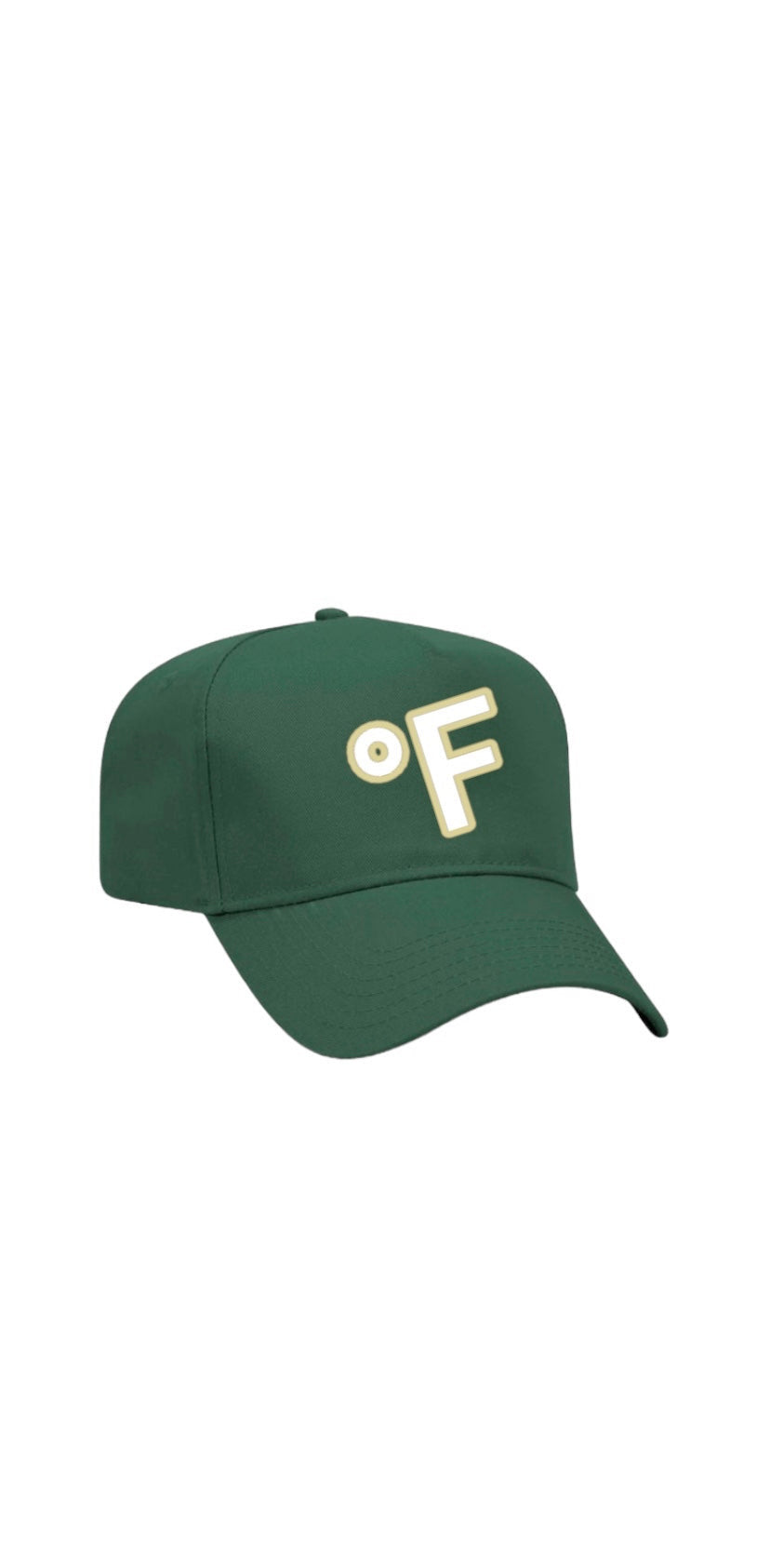 SCOF °F SNAPBACK HAT (GREEN)