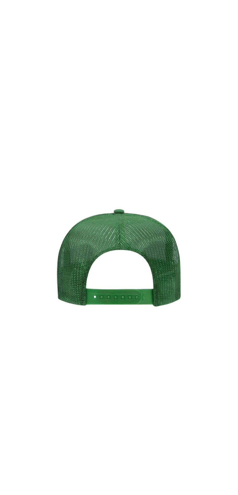 SMALL CIRCLE OF FRIENDS TRUCKER GREEN/WHITE