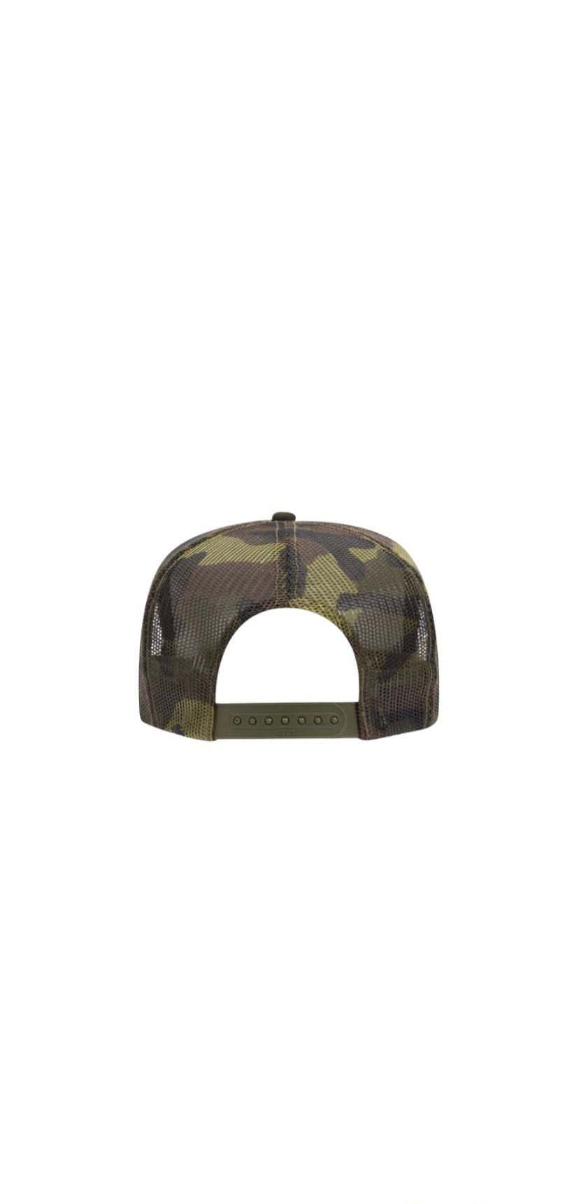 EVERYONE ISN’T YOUR FRIEND TRUCKER CAMO GREEN