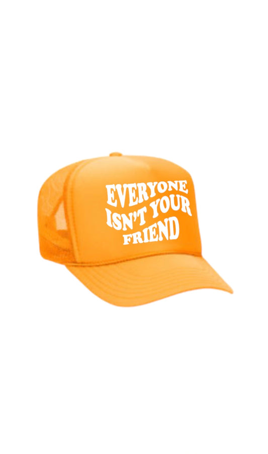 EVERYONE ISN’T YOUR FRIEND TRUCKER SUNBURST