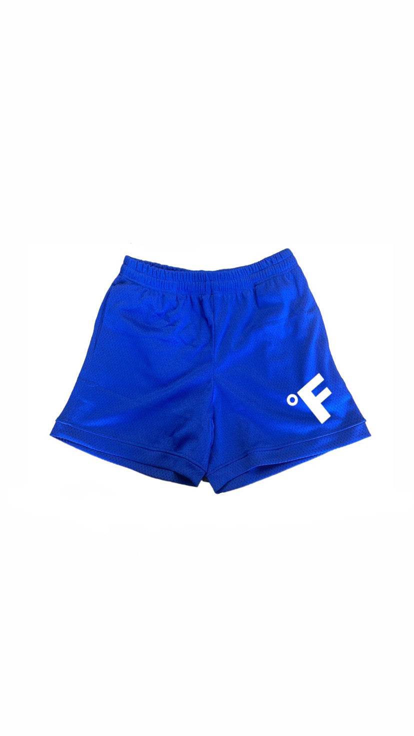 SCOF MESH SHORTS ROYAL BLUE/WHITE