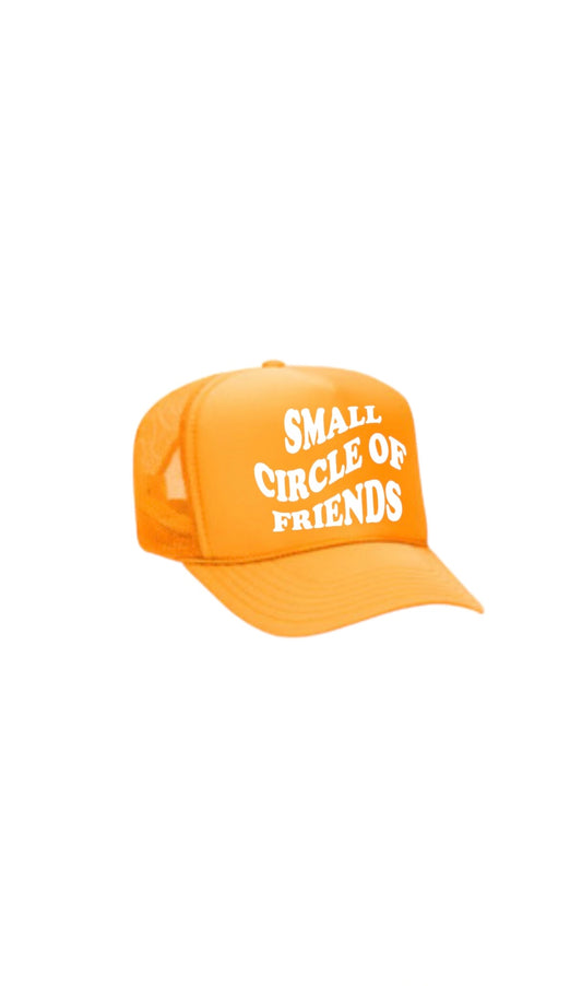 SMALL CIRCLE OF FRIENDS TRUCKER SUNBURST