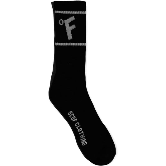 °F SOCKS (BLACK)